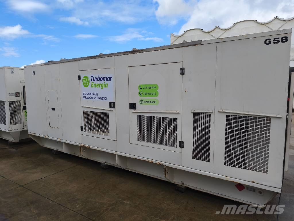 FG Wilson P600P1 600 kVA Dieselgeneratorer