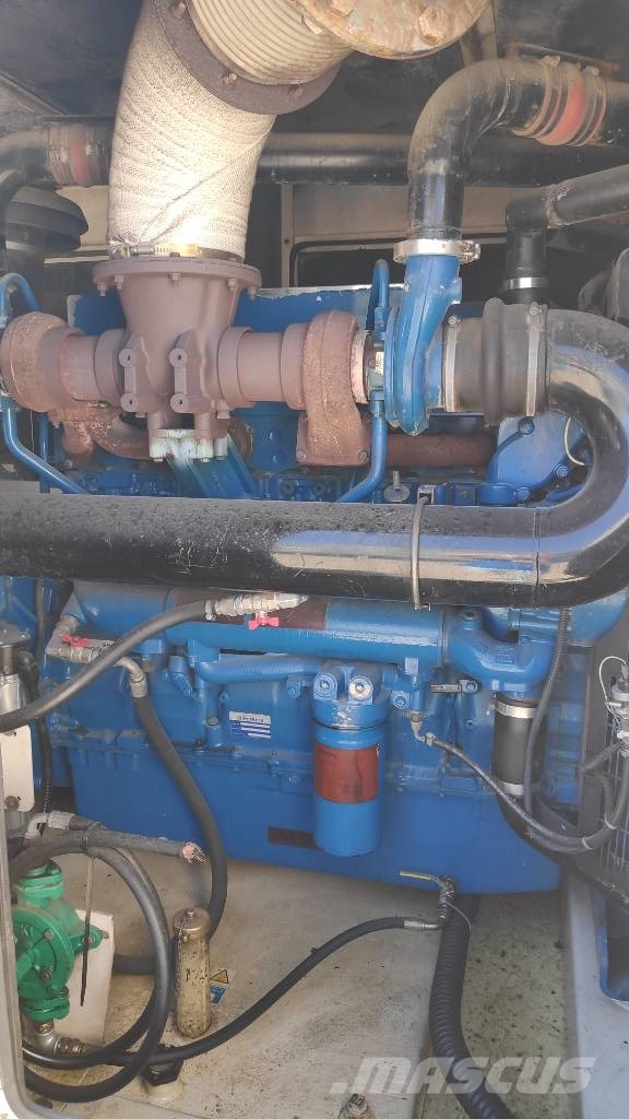 FG Wilson P600P1 600 kVA Dieselgeneratorer