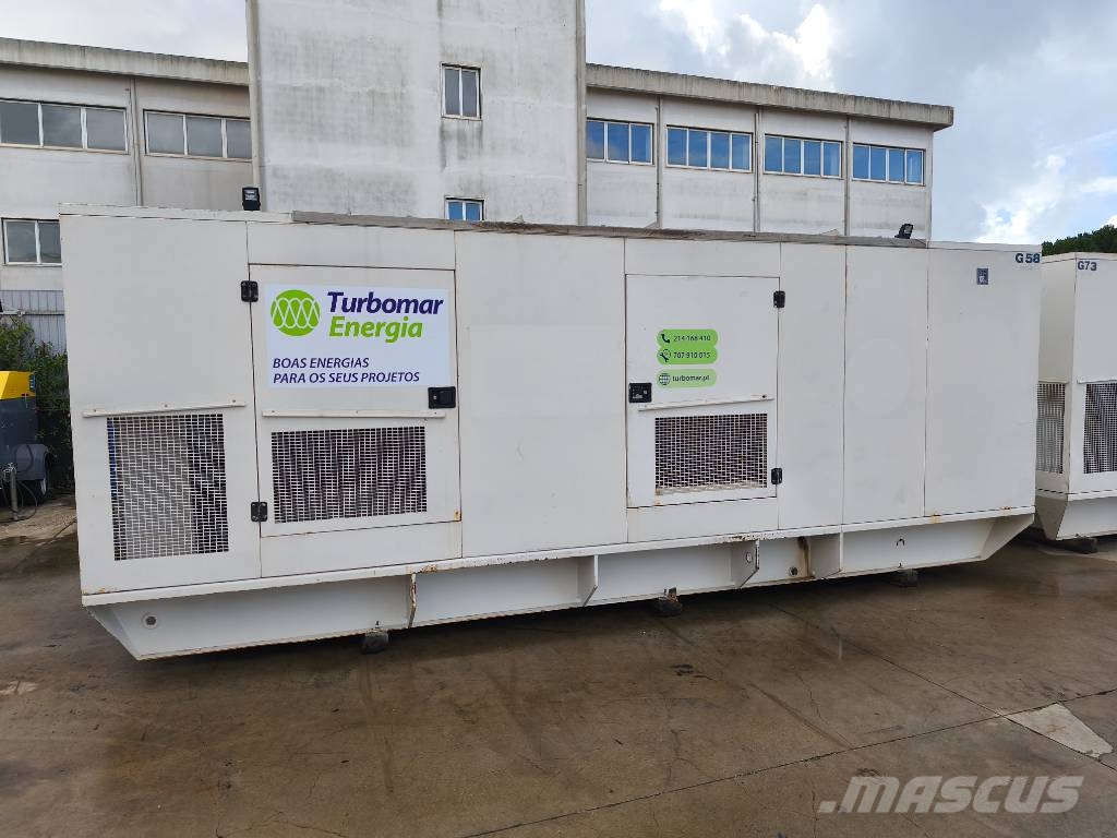 FG Wilson P600P1 600 kVA Dieselgeneratorer