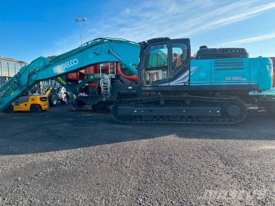 Kobelco SK 350 Rupsgraafmachines