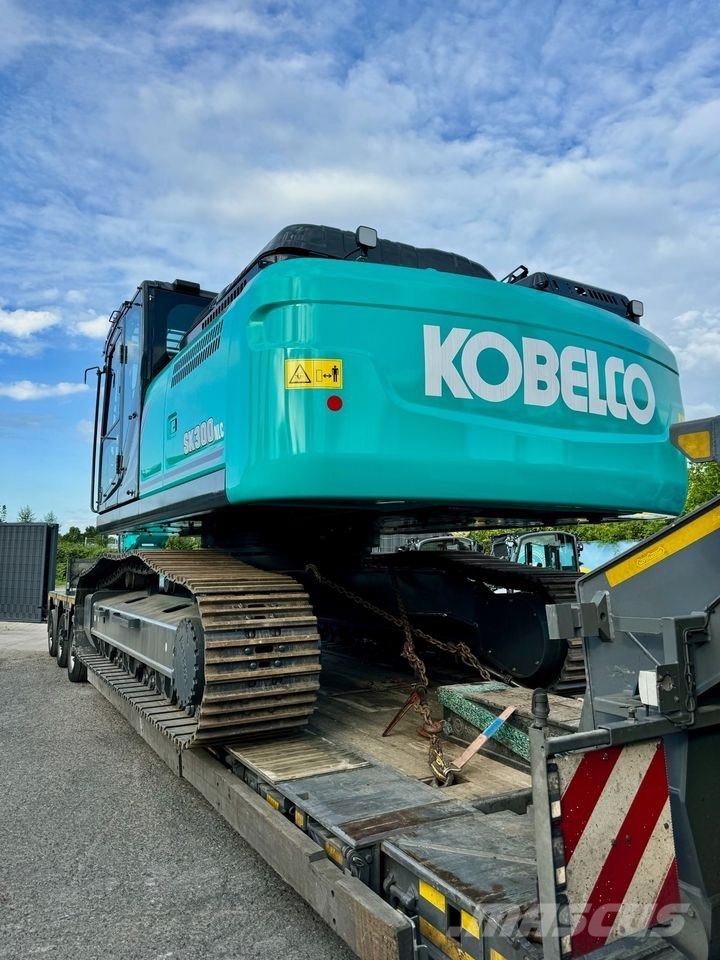 Kobelco SK 350 Rupsgraafmachines