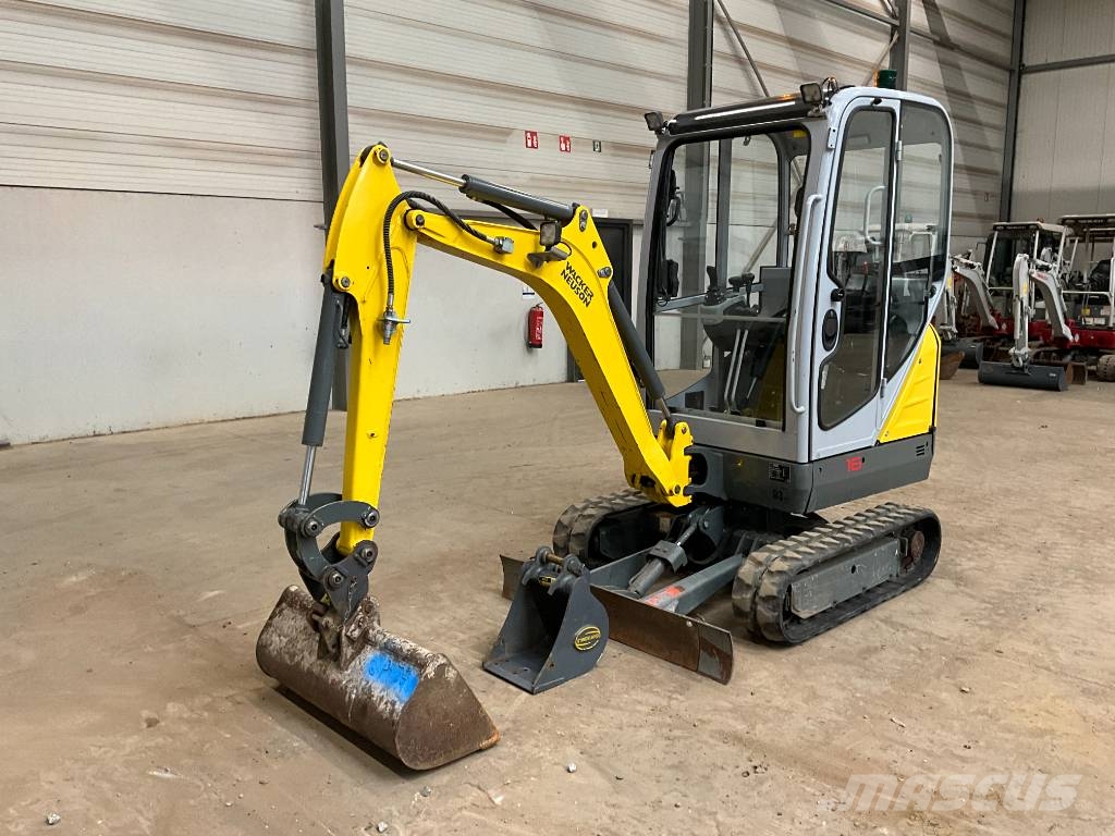 Neuson Et 16 حفارات صغيرة أقل من 7 طن (حفارات صغيرة)
