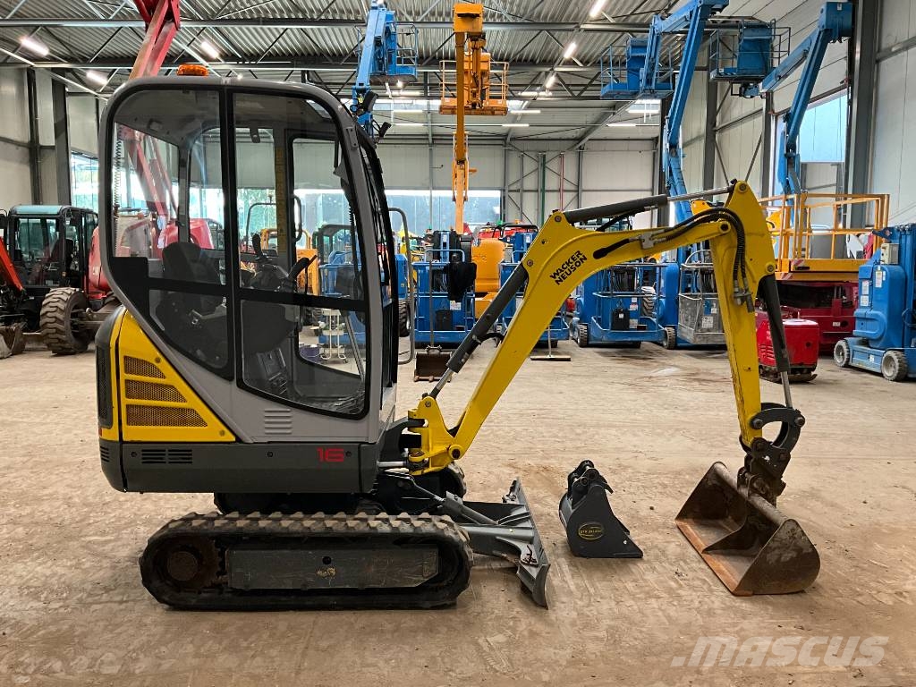 Neuson Et 16 حفارات صغيرة أقل من 7 طن (حفارات صغيرة)