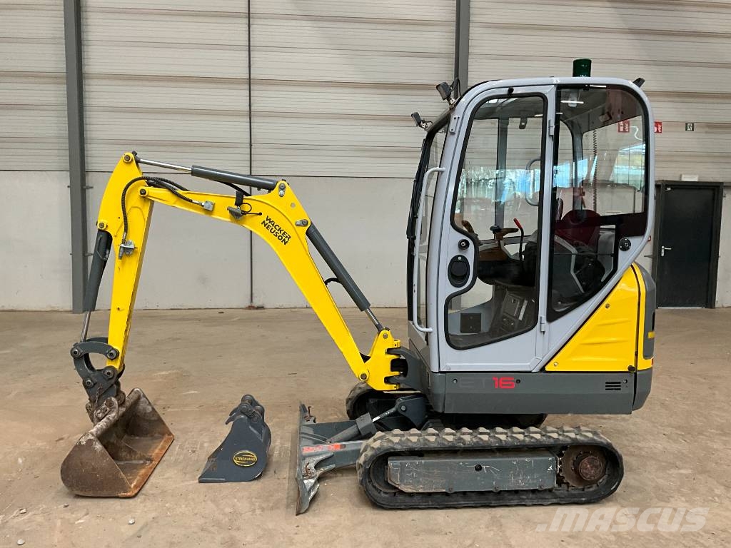 Neuson Et 16 حفارات صغيرة أقل من 7 طن (حفارات صغيرة)