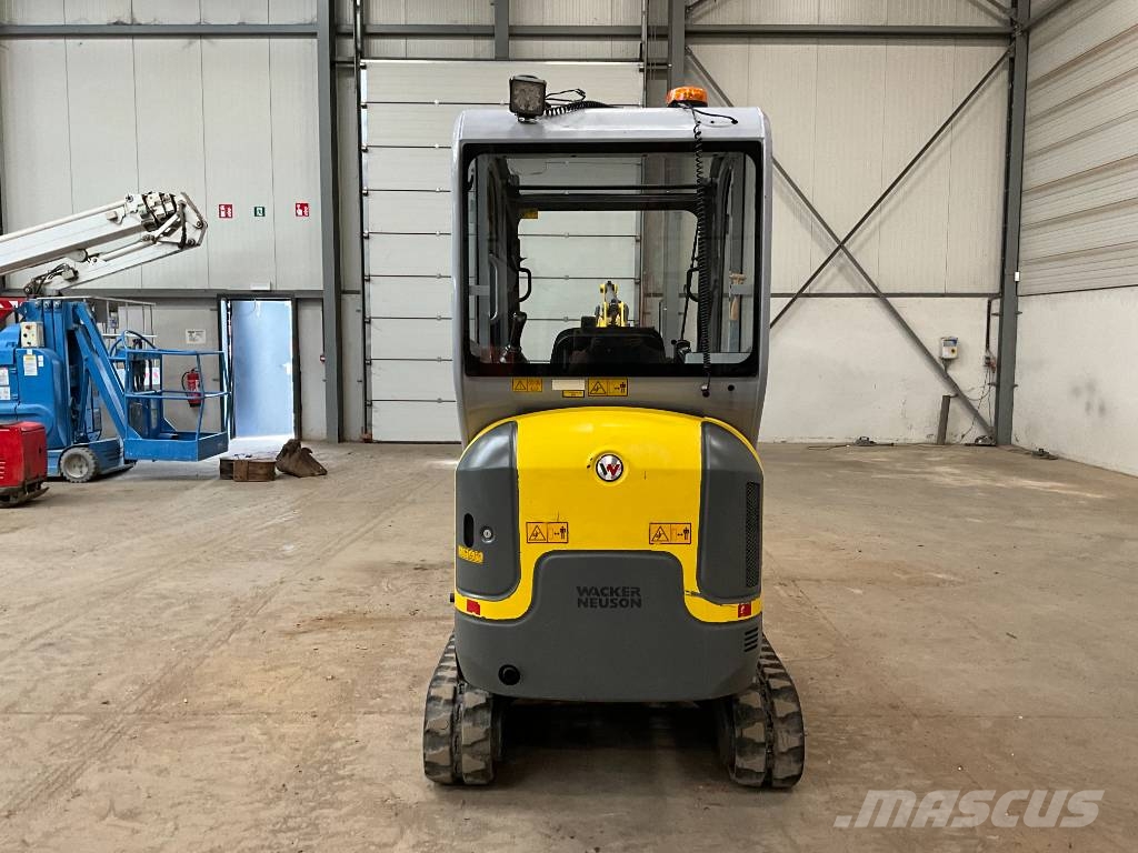 Neuson Et 16 حفارات صغيرة أقل من 7 طن (حفارات صغيرة)