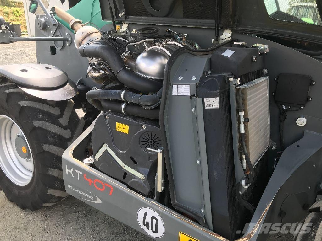 Kramer KT 407 Télescopique agricole