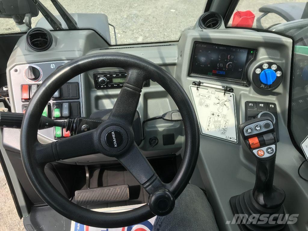Kramer KT 407 Teleszkópos mezőgazdasági rakodók