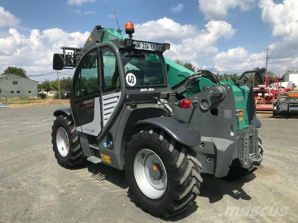 Kramer KT 407 Teleszkópos mezőgazdasági rakodók