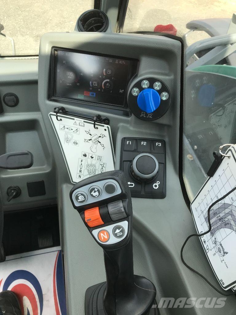 Kramer KT 407 Teleszkópos mezőgazdasági rakodók