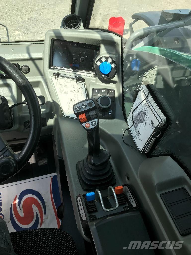 Kramer KT 407 Teleszkópos mezőgazdasági rakodók