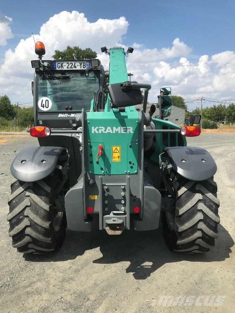 Kramer KT 407 Teleszkópos mezőgazdasági rakodók