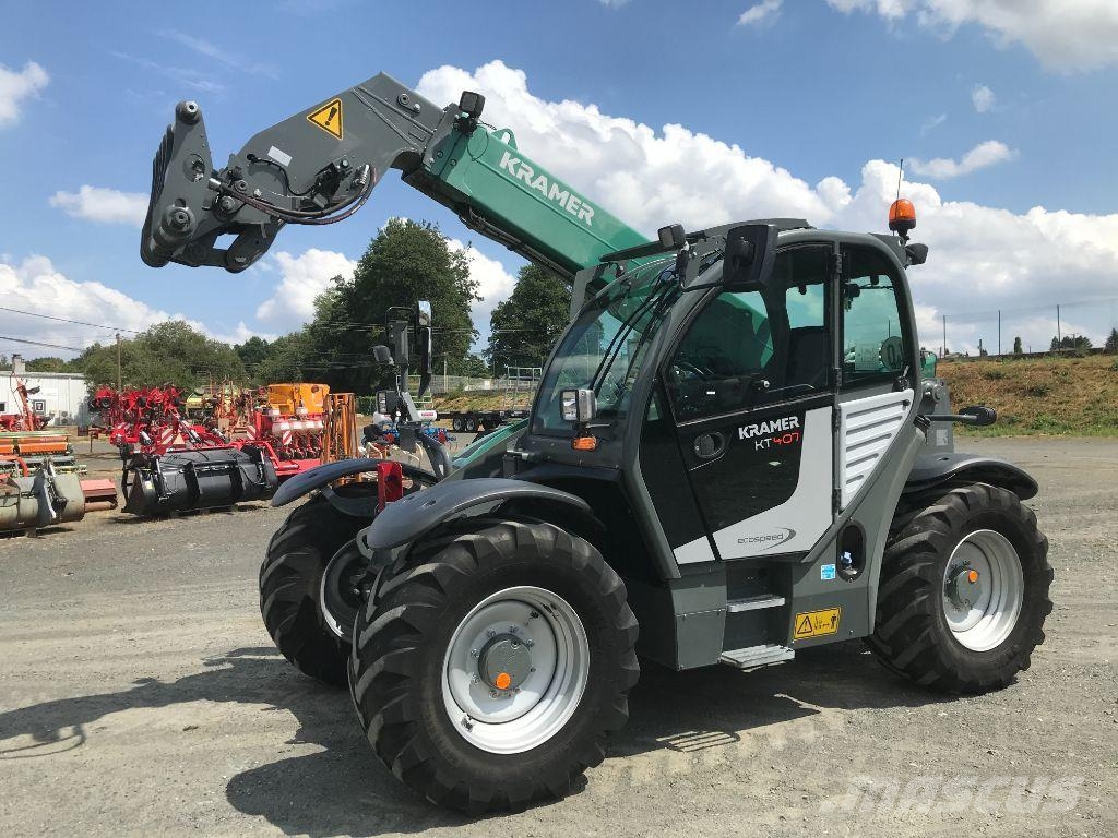 Kramer KT 407 Teleszkópos mezőgazdasági rakodók