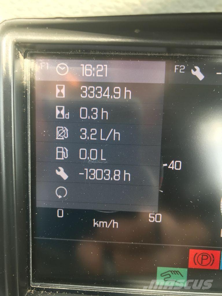 Kramer KT 407 Teleszkópos mezőgazdasági rakodók