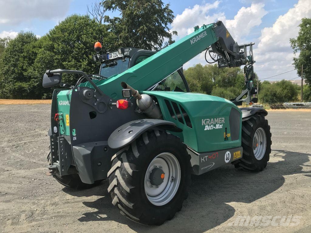 Kramer KT 407 Teleszkópos mezőgazdasági rakodók