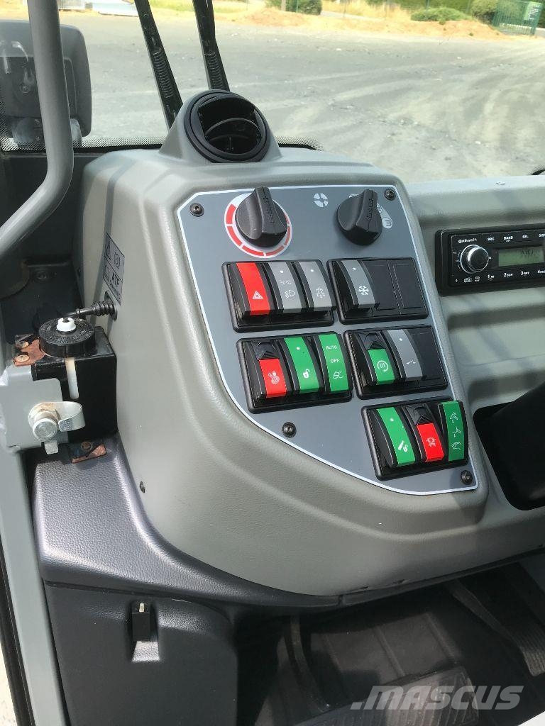 Kramer KT 407 Teleszkópos mezőgazdasági rakodók