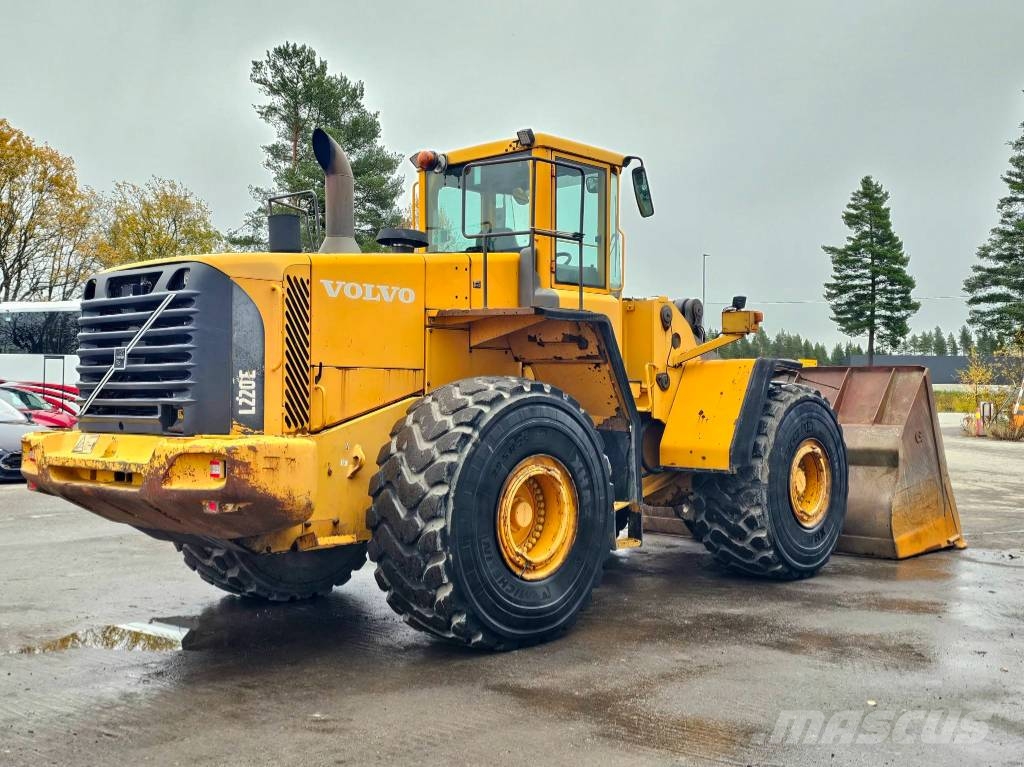 Volvo L 220 E Rataslaadurid