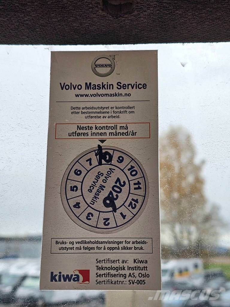 Volvo L 220 E Rataslaadurid