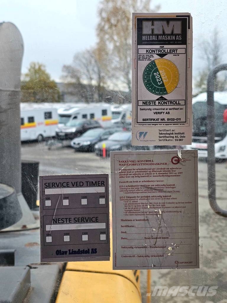 Volvo L 220 E Rataslaadurid
