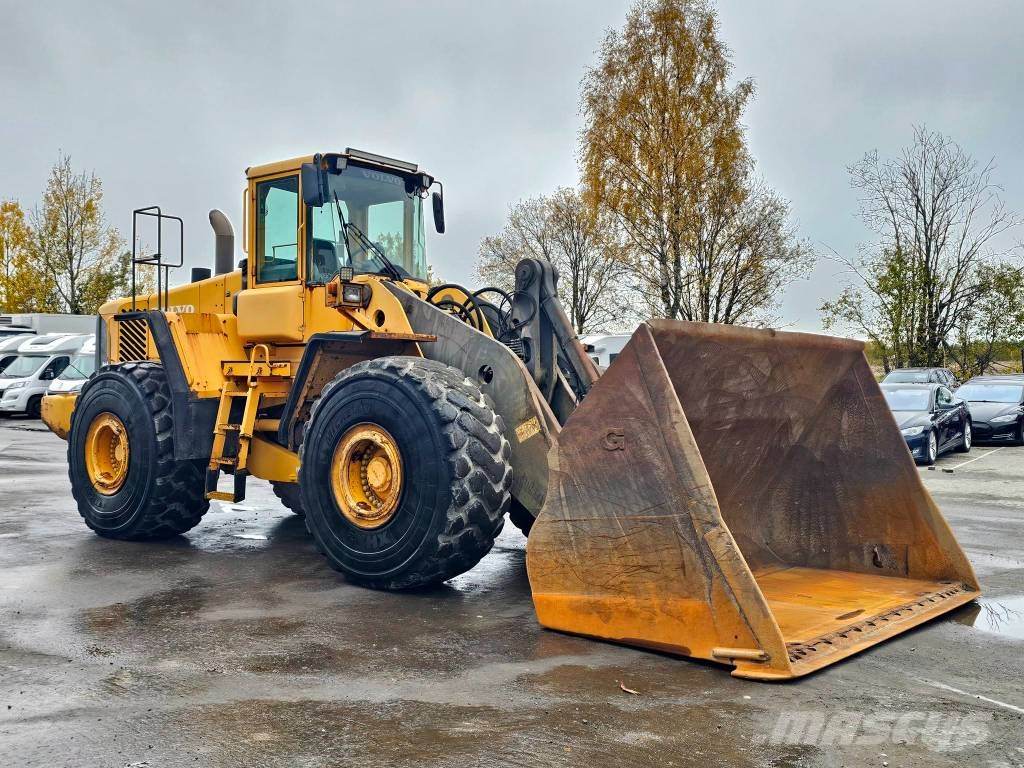 Volvo L 220 E Rataslaadurid