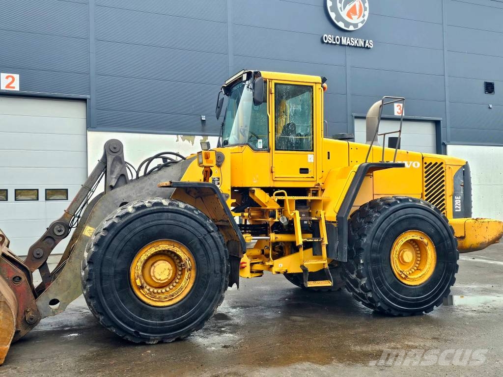 Volvo L 220 E Rataslaadurid