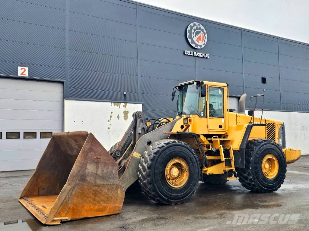 Volvo L 220 E Rataslaadurid