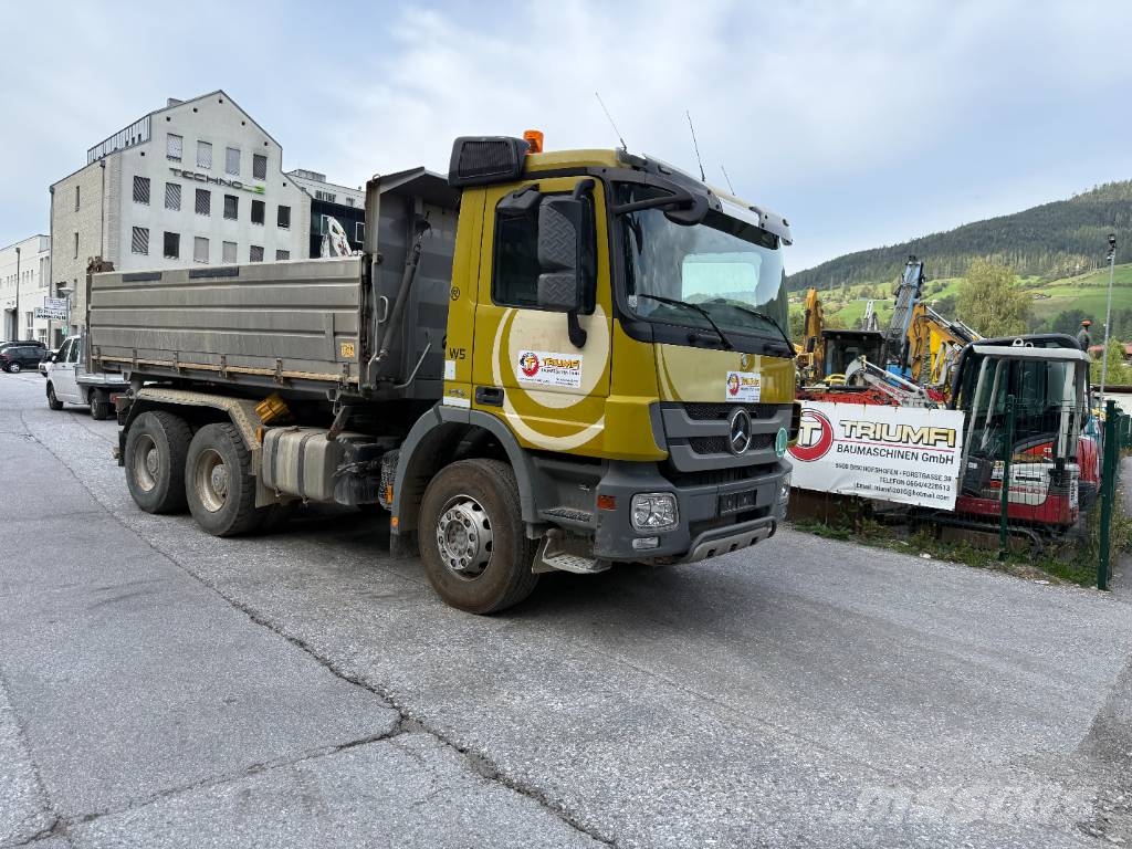 Mercedes-Benz Actros 2641 6x4 Billenős furgonok