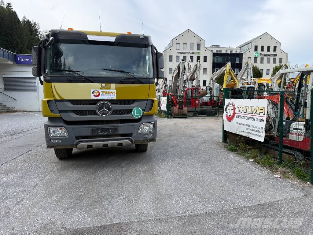 Mercedes-Benz Actros 2641 6x4 Billenős furgonok