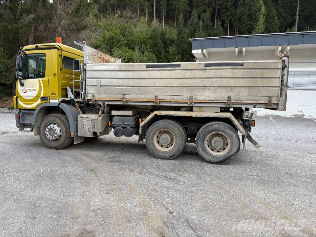 Mercedes-Benz Actros 2641 6x4 Billenős furgonok