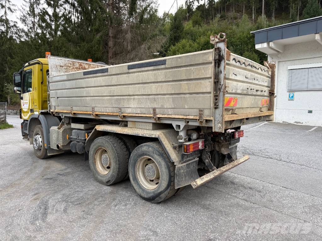 Mercedes-Benz Actros 2641 6x4 Billenős furgonok