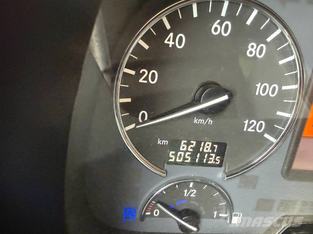 Mercedes-Benz Actros 2641 6x4 Billenős furgonok