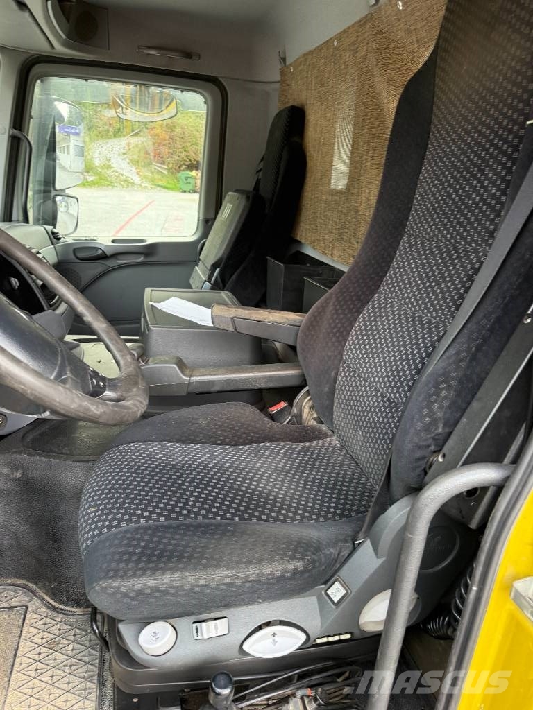 Mercedes-Benz Actros 2641 6x4 Billenős furgonok