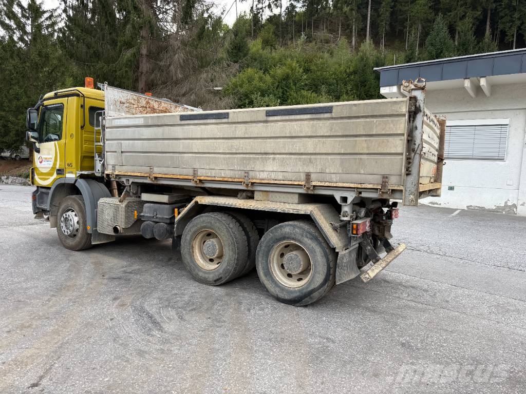 Mercedes-Benz Actros 2641 6x4 Billenős furgonok