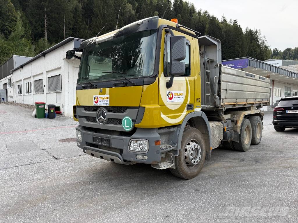 Mercedes-Benz Actros 2641 6x4 Billenős furgonok