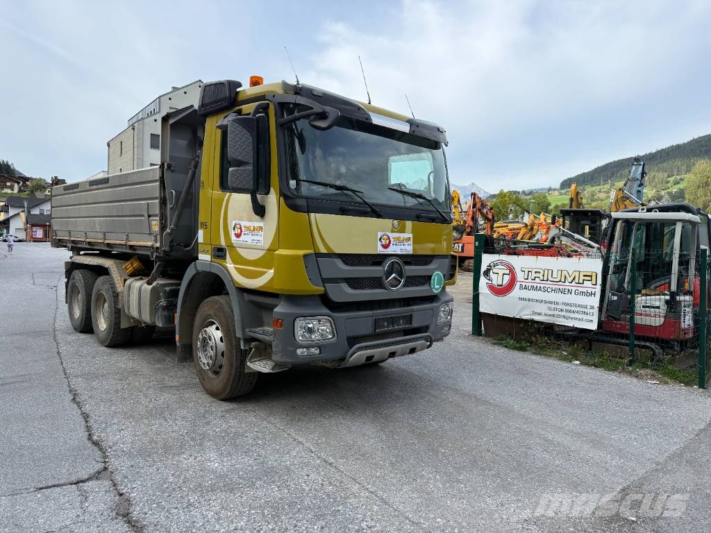 Mercedes-Benz Actros 2641 6x4 Billenős furgonok