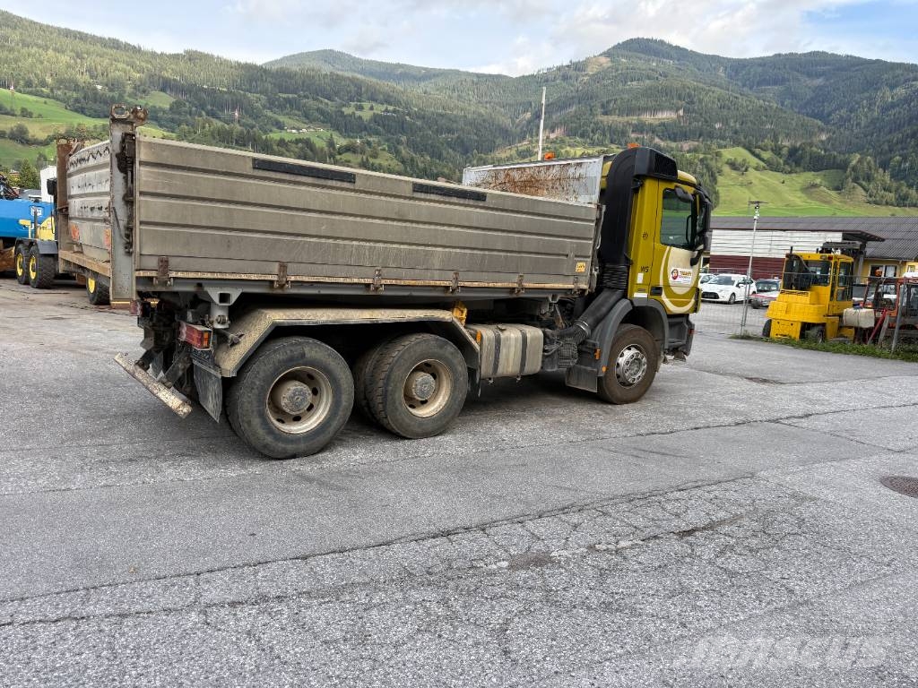Mercedes-Benz Actros 2641 6x4 Billenős furgonok