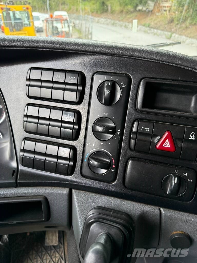 Mercedes-Benz Actros 2641 6x4 Billenős furgonok