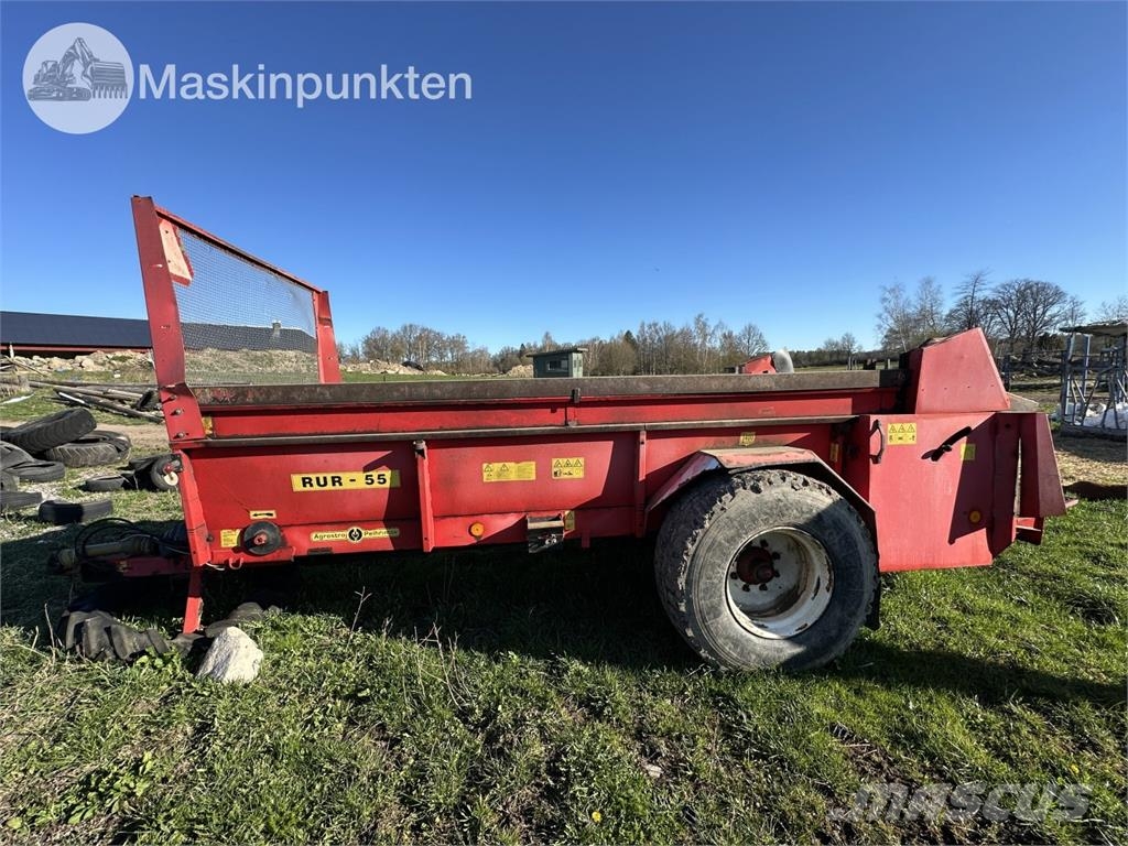 Agrostroj Rur-55C Esparcidoras de minerales