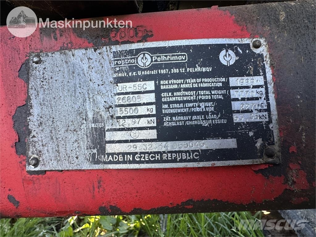 Agrostroj Rur-55C Esparcidoras de minerales