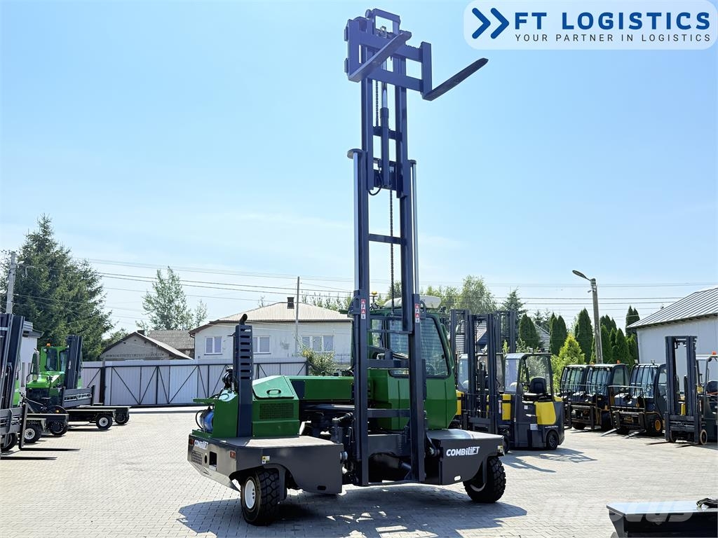 Combilift C5000SL | LPG | TRIPLEX 5500 MM | FORK POSITIONER Чотириходові річ-траки