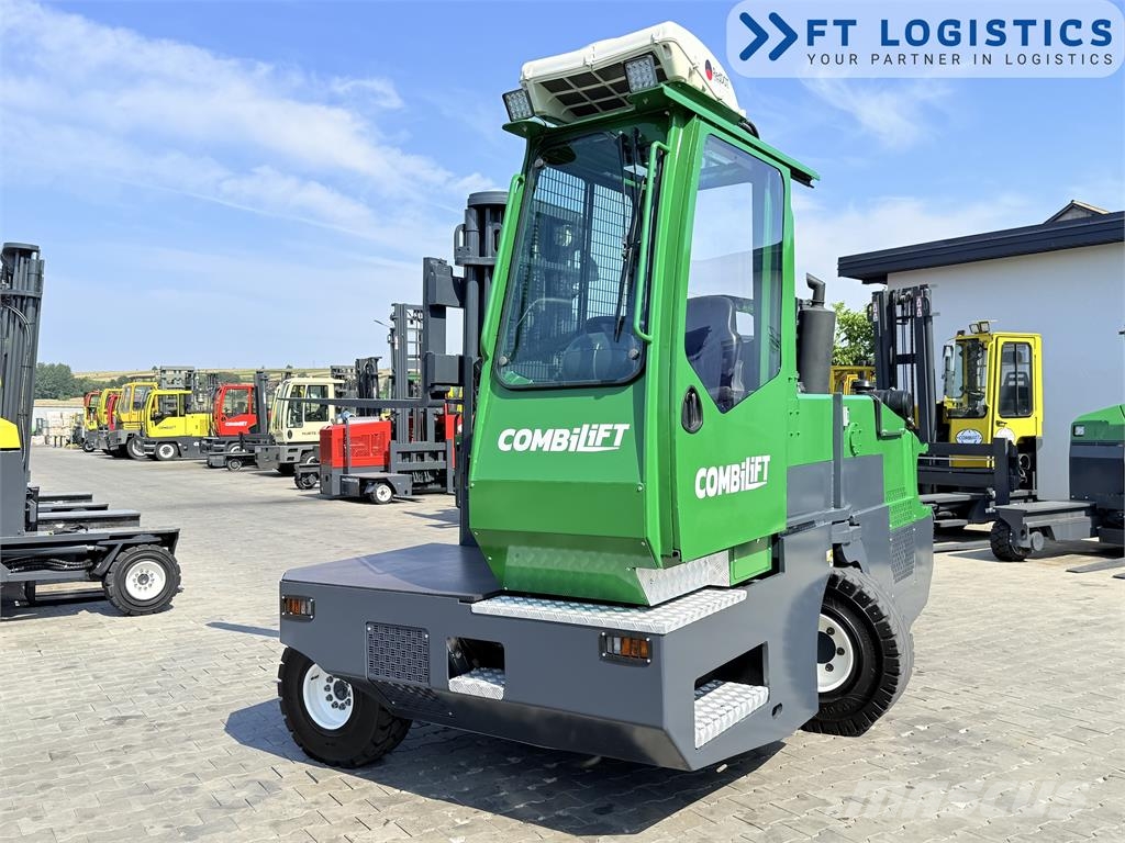 Combilift C5000SL | LPG | TRIPLEX 5500 MM | FORK POSITIONER Чотириходові річ-траки