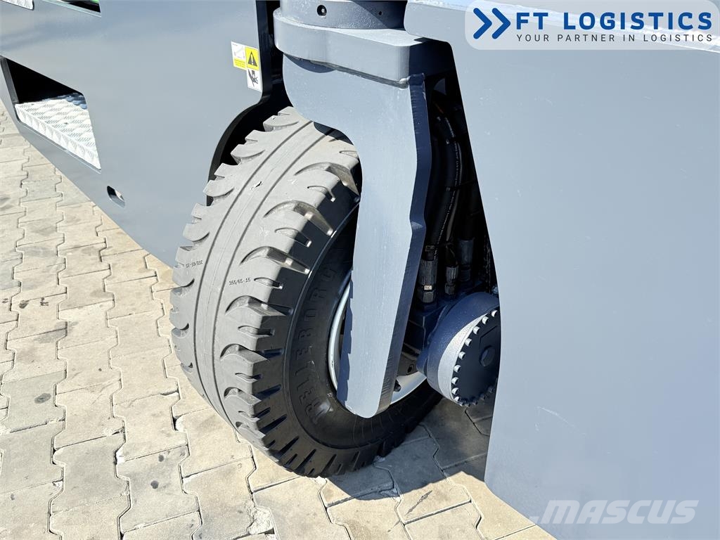 Combilift C5000SL | LPG | TRIPLEX 5500 MM | FORK POSITIONER شاحنة المناولة رباعية الاتجاهات
