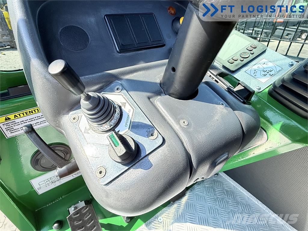 Combilift C5000SL | LPG | TRIPLEX 5500 MM | FORK POSITIONER شاحنة المناولة رباعية الاتجاهات