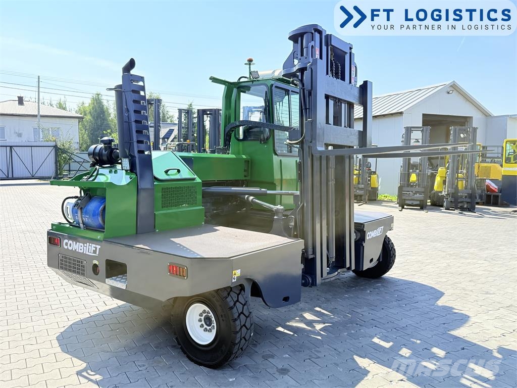 Combilift C5000SL | LPG | TRIPLEX 5500 MM | FORK POSITIONER شاحنة المناولة رباعية الاتجاهات