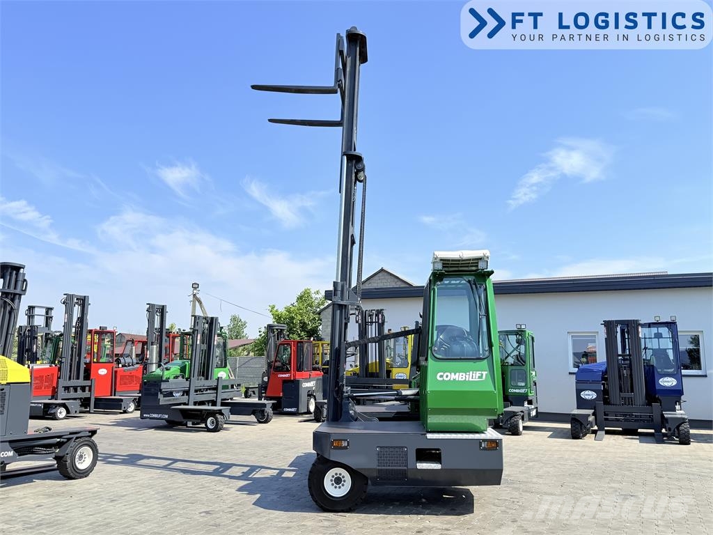 Combilift C5000SL | LPG | TRIPLEX 5500 MM | FORK POSITIONER Чотириходові річ-траки