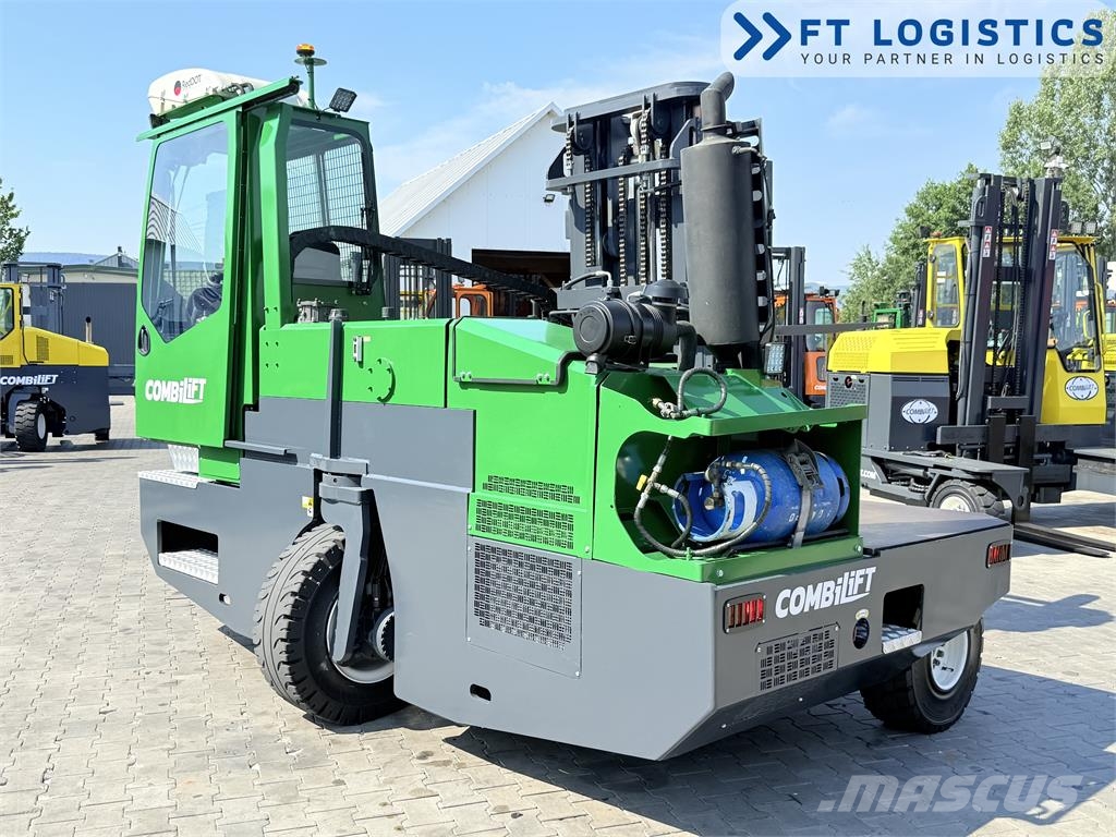Combilift C5000SL | LPG | TRIPLEX 5500 MM | FORK POSITIONER شاحنة المناولة رباعية الاتجاهات