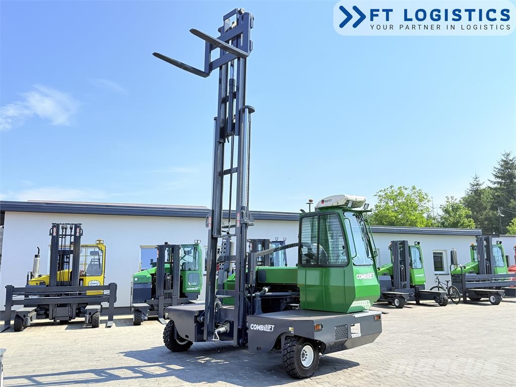 Combilift C5000SL | LPG | TRIPLEX 5500 MM | FORK POSITIONER شاحنة المناولة رباعية الاتجاهات