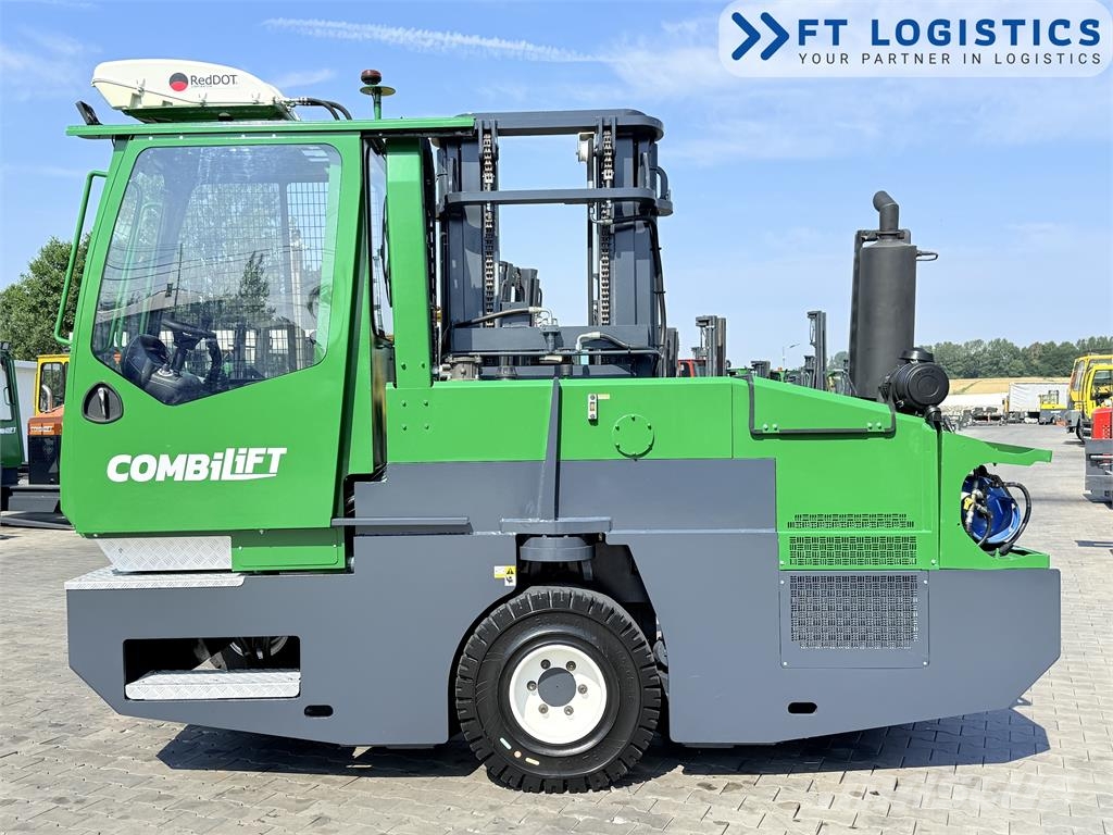 Combilift C5000SL | LPG | TRIPLEX 5500 MM | FORK POSITIONER شاحنة المناولة رباعية الاتجاهات