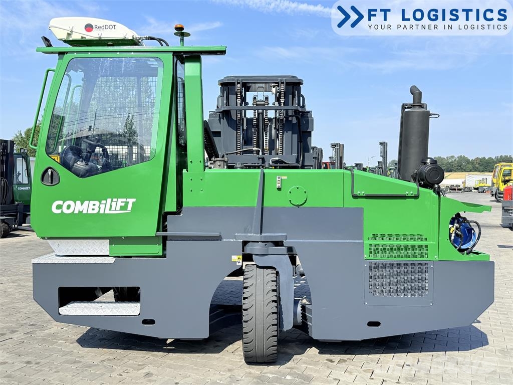 Combilift C5000SL | LPG | TRIPLEX 5500 MM | FORK POSITIONER شاحنة المناولة رباعية الاتجاهات