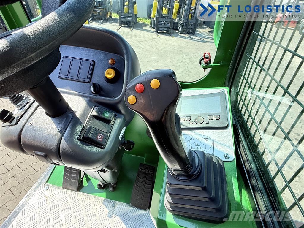 Combilift C5000SL | LPG | TRIPLEX 5500 MM | FORK POSITIONER Чотириходові річ-траки