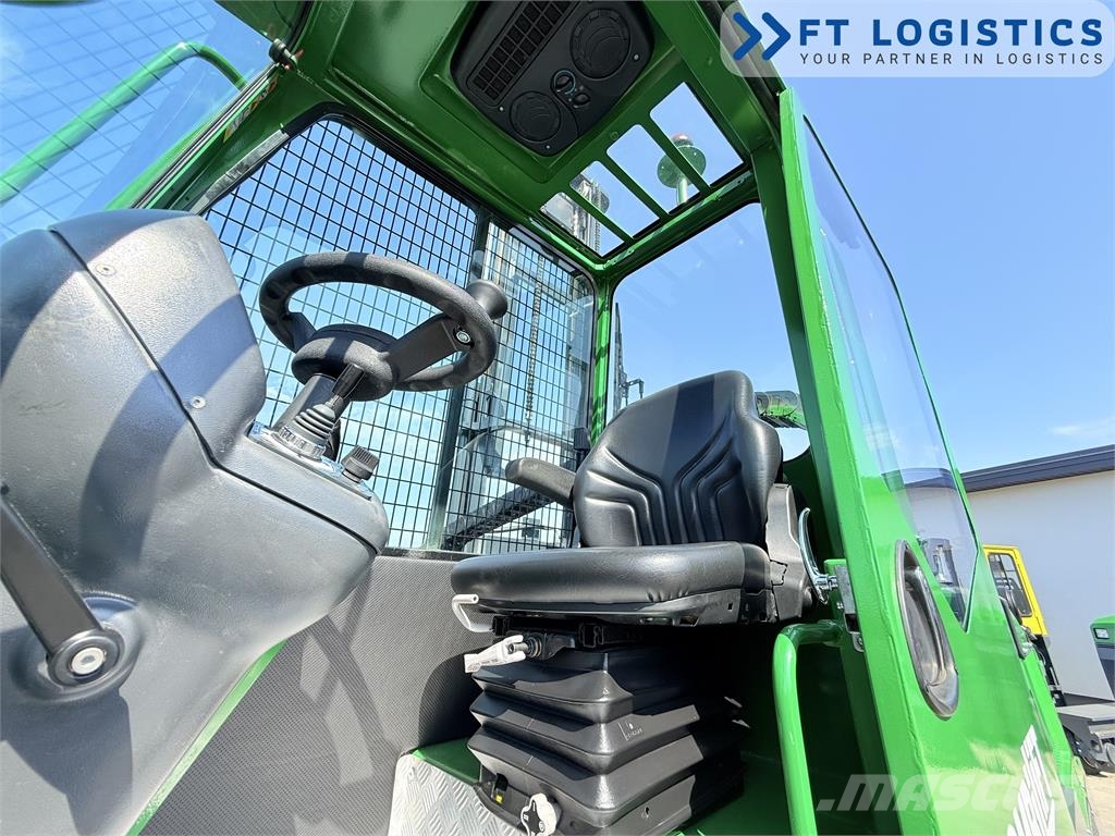 Combilift C5000SL | LPG | TRIPLEX 5500 MM | FORK POSITIONER شاحنة المناولة رباعية الاتجاهات